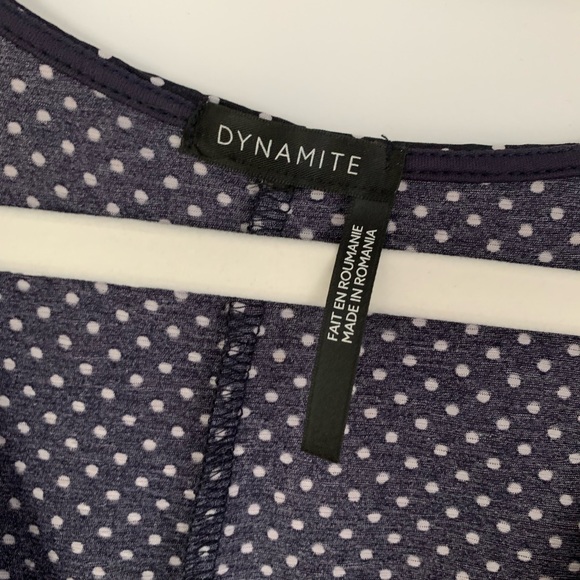 Dynamite ruched top - Picture 3 of 4
